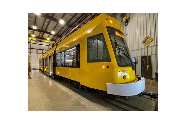 BROOKVILLE Delivers First Of Three Liberty NXT Streetcars To Portland ...