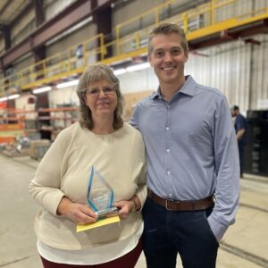 Sharon Rapp Selected as Brookville Equipment's First Employee of the ...